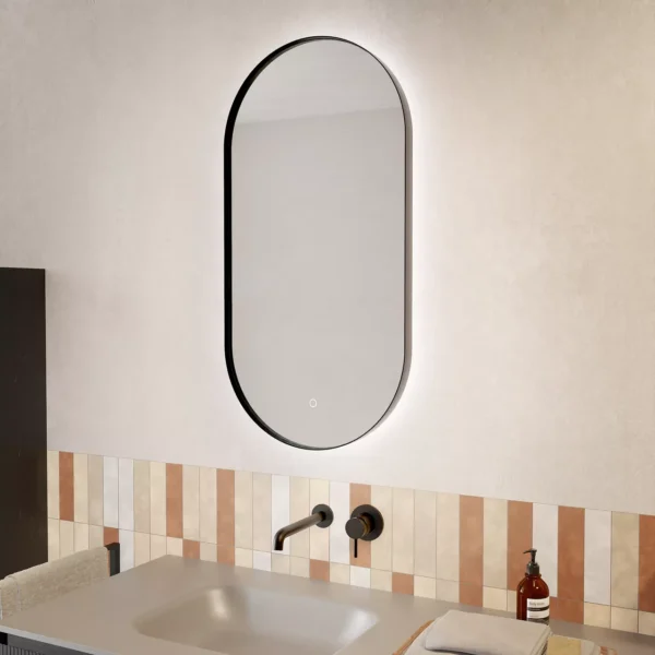 Ovalis (Led + Bluetooth + Anti-buée)